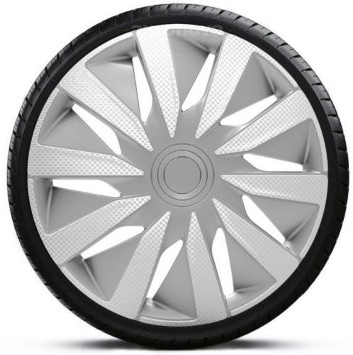 Capace roti auto Lazio Carbon de 13 inch (4 bucăți)