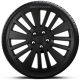 Capace roti auto Scuba Sr Black de 13 inch (4 bucăți)