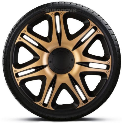 Capace roti auto Orden Gold Black de 13 inch (4 bucăți)