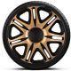 Capace roti auto Orden Gold Black de 13 inch (4 bucăți)