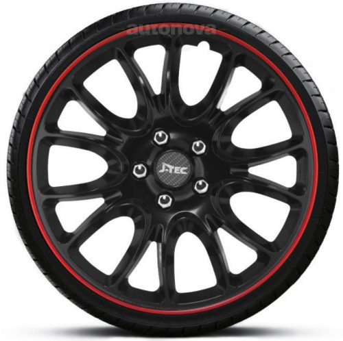 Capace decorative de 15 inch Hero Gtr (set de 4 bucăți)