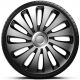 Capace roti auto Sepang Silver Black de 16 inch (4 bucăți)