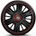 Capace roti auto Maximus Black Red de 16 inch (4 bucăți)