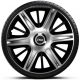 Capace roti auto Maximus Silver-Black de 16 inch (4 bucăți)