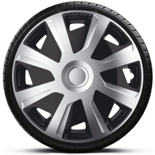 Capace roti auto Mistral Van Silver-Black de 16 inch (4 bucăți)