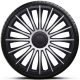 Capace roti auto Austin Silver-Black de 16 inch (4 bucăți)