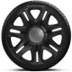 Capace roti auto Nascar Black de 16 inch (4 bucăți)