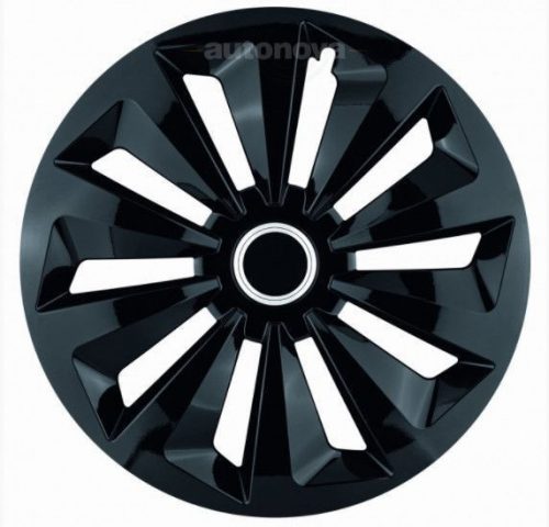 Capace roti auto Fox Ring Black de 13 inch (4 bucăți)