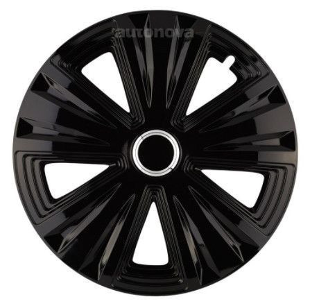 Capace roti auto Glory Ring Black de 13 inch (4 bucăți)