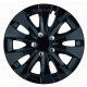 Capace roti auto Storm Chrome Black de 13 inch (4 bucăți)