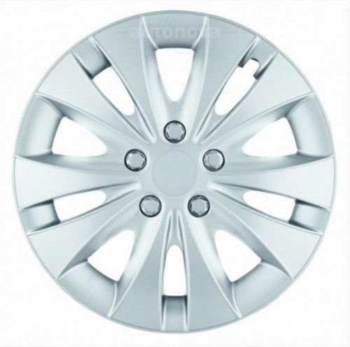 Capace roti auto Storm Chrome de 13 inch (4 bucăți)