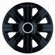 Capace roti auto Cosmos Ring Black de 16 inch (4 bucăți)