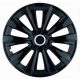 Capace roti auto Delta Ring Black de 16 inch (4 bucăți)