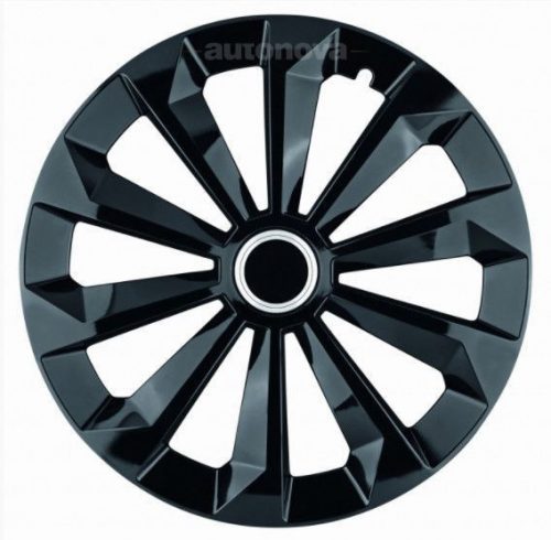 Capace roti auto Fame Ring Black de 16 inch (4 bucăți)