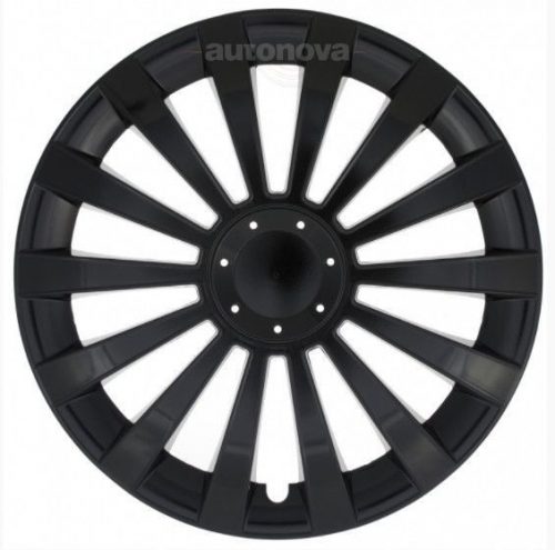 Capace roti auto Meridian Black de 16 inch (4 bucăți)