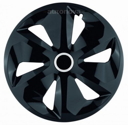 Capace roti auto Roco Ring Black de 16 inch (4 bucăți)