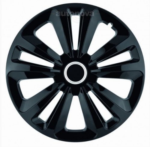 Capace roti auto Terra Ring Black de 16 inch (4 bucăți)