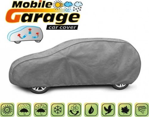 430-455 cm Acoperire auto garaj mobil - L2 hatchback/station wagon