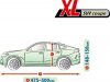 475-500 cm Acoperire mobilă de garaj pentru mașini - XL SUV coupe