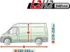 530-540 cm Acoperire auto garaj mobil - L540 L2H2 van