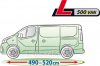 490-520 cm Acoperire auto garaj mobil - L500 van