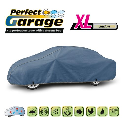 472-500 cm Perfect Garaj Perfect Garage Car Cover Tarpaulin - XL Sedan