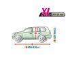 450-510 cm Perfect Garaj masina de acoperire prelata - XL SUV/Off Road