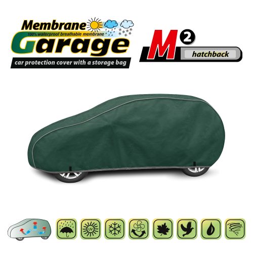 380-405 cm Membrane PREMIUM mașină de acoperire prelata - M2 Hatchback