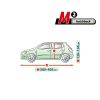 380-405 cm Membrane PREMIUM mașină de acoperire prelata - M2 Hatchback