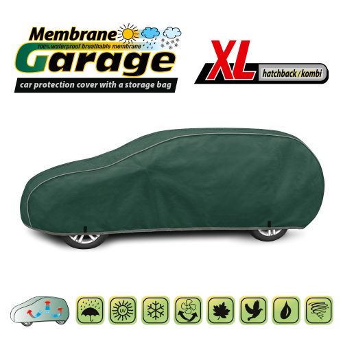 455-485 cm Membrane PREMIUM mașină de acoperire prelata - XL kombi/hatchback