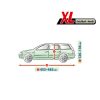 455-485 cm Membrane PREMIUM mașină de acoperire prelata - XL kombi/hatchback