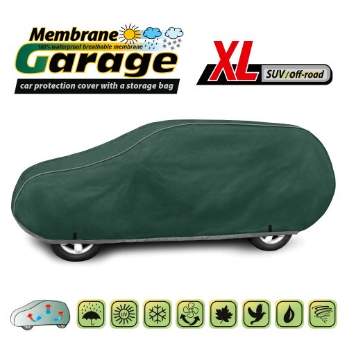 450-510 cm Membrane PREMIUM mașină de acoperire prelata - XL SUV/off road