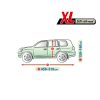 450-510 cm Membrane PREMIUM mașină de acoperire prelata - XL SUV/off road