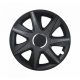 Capac decorativ de 14 inch Run negru-carbon