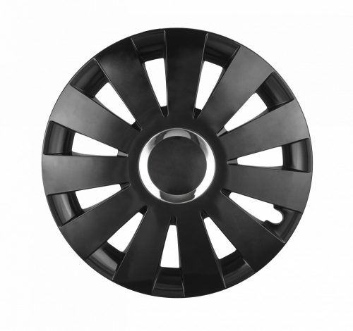 Capac decorativ de 15 inch Beat negru