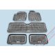 Ford Galaxy (I) / Seat Alhambra / Volkswagen Sharan ( 1995-2006 ) Set de covoare de cauciuc Rezaw-Plast pentru 7 scaune