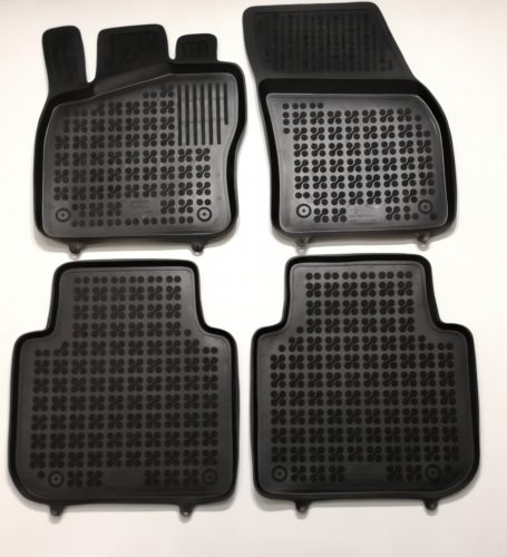 Volkswagen Tiguan Allspace ( 2017- ) / Skoda KODIAQ ( 2016-20232024 ) / Seat TARRACO ( 2018- ) Set de covorașe din cauciuc Rezaw-Plast cu profil înalt