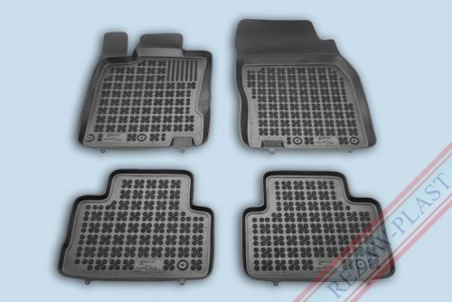 Nissan Qashqai (II) ( 2013-2021 ) Set de covorașe din cauciuc Rezaw-Plast